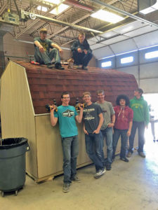 Skilled design in ag structures class