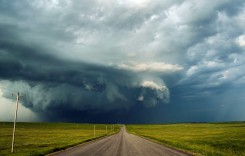 Tornado spotted during severe summer storm
