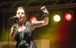 ‘IT’S ROCK AND ROLL’: Kat Perkins delights fans with Bowman County concert
