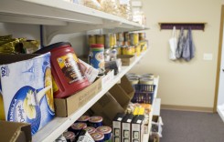 A HELPING HAND: Bowman’s Community Cupboard finds itself needing help as usage greatly increases