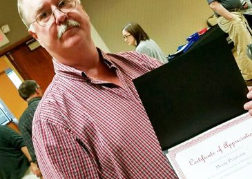 Pearson honored for years of service to Bowman County