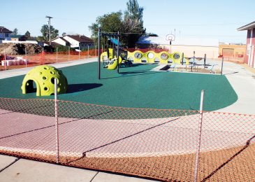 Community members keep round-the-clock eye on playground