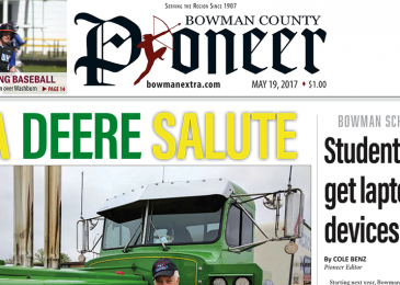 The Pioneer E Edition for 5-19-17