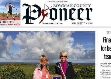 The Pioneer E Edition for 5-26-17